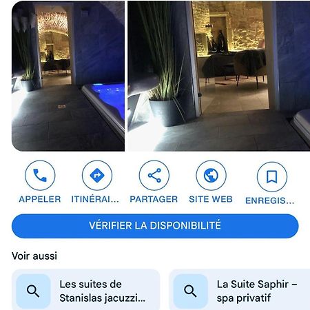 Jaccuzi & Spa Des Caves Stanislas Nancy Exterior photo